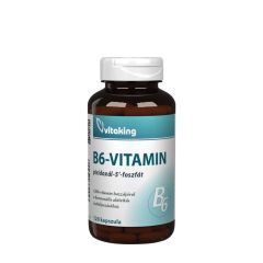 B6-vitamin P5P formában, Vitaking Vitamin B6 (P5P), 120 kapszula