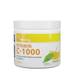 C-vitamin 1000 mg citrus-bioflavonoidokkal és acerolával, Vitaking Vitamin C 1000 mg with 50 mg Citrus Bioflavonoids and Acerola, 200 tabletta