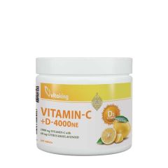 C-vitamin 1000 mg D-vitaminnal 4000 NE, Vitaking Vitamin C-1000 + D-4000, 200 tabletta