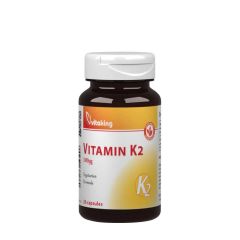 K2-vitamin 90 µg, Vitaking Vitamin K2 90 mcg, 30 kapszula