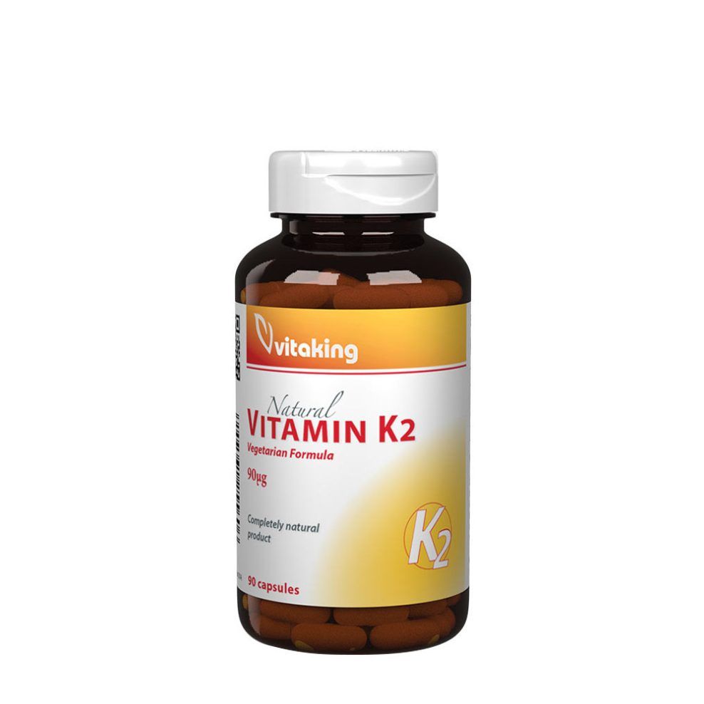 K2-vitamin 90 µg, Vitaking Vitamin K2 90 mcg, 90 kapszula