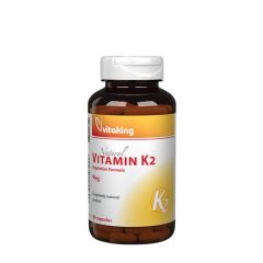 K2-vitamin 90 µg, Vitaking Vitamin K2 90 mcg, 90 kapszula