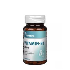 B1-vitamin 250 mg, Vitaking Vitamin-B1 250 mg, 100 tabletta