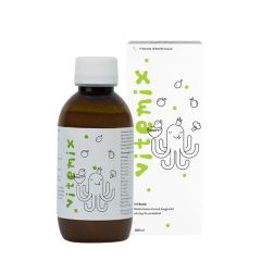 Multivitamin szirup, Vitaking Vitemix Multivitamin Syrup, 200 ml