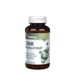 Cink-biszglicinát 25 mg, Vitaking Zinc Bisglycinate 25 mg, 120 kapszula