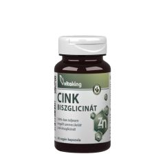 Cink-biszglicinát 25 mg, Vitaking Zinc Bisglycinate 25 mg, 60 kapszula