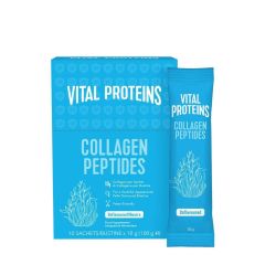 Kollagén peptidek, Vital Proteins Collagen Peptides, 10 x 10 g, ízesítetlen íz