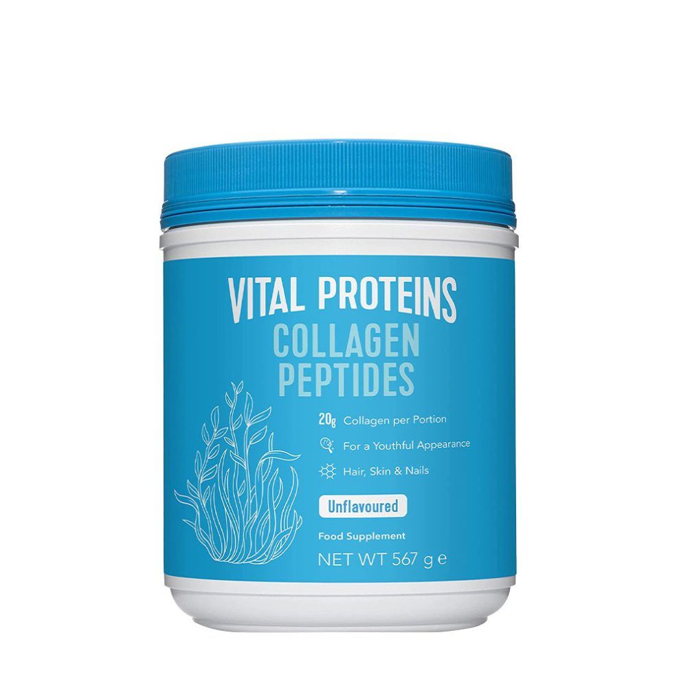 Kollagén peptidek, Vital Proteins Collagen Peptides, 576 g, ízesítetlen íz