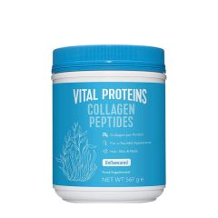 Kollagén peptidek, Vital Proteins Collagen Peptides, 576 g, ízesítetlen íz
