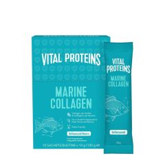 Tengeri kollagén, Vital Proteins Marine Collagen, 10 x 10 g, ízesítetlen íz
