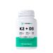 K2- és D3-vitamin, Vitamin360 K2+D3, 120 kapszula