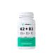 K2- és D3-vitamin, Vitamin360 K2+D3, 60 kapszula