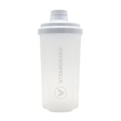 Átlátszó shaker, Vitamin360 Transparent Shaker, 500 ml