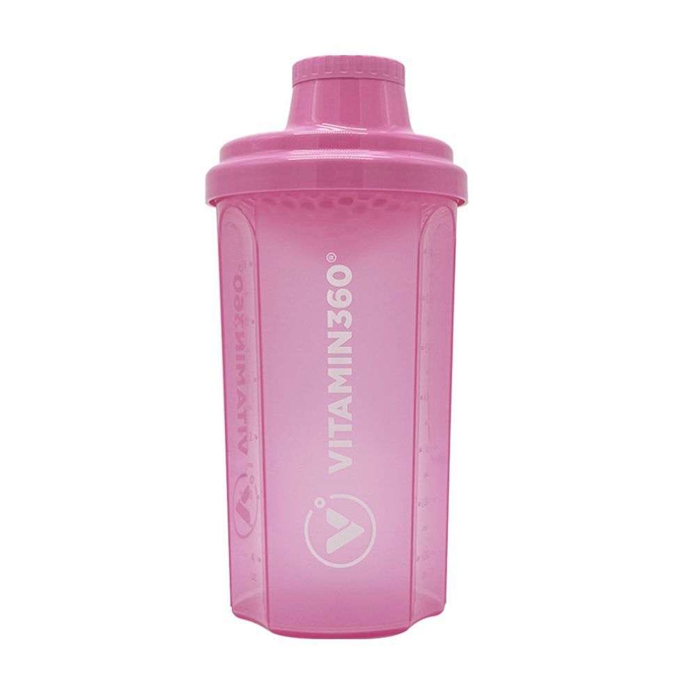 Átlátszó shaker, Vitamin360 Transparent Shaker, 700 ml
