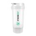 Hullám shaker, Vitamin360 Wave Shaker (500 ml + 150 ml), White