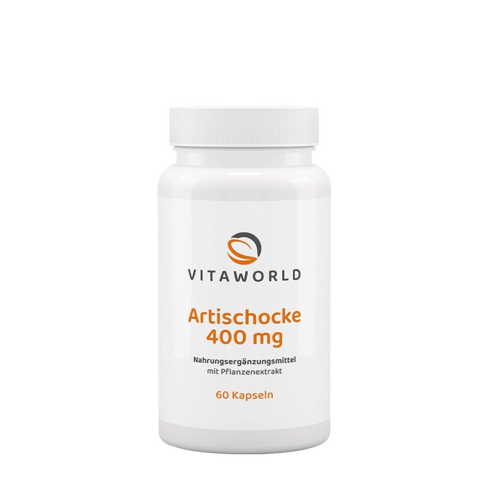 Articsóka 400 mg, Vitaworld Artichoke 400 mg, 60 kapszula
