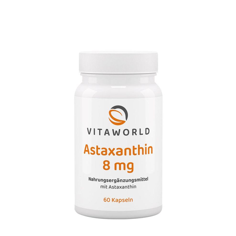 Asztaxantin 8 mg, Vitaworld Astaxanthin 8 mg, 60 kapszula
