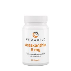 Asztaxantin 8 mg, Vitaworld Astaxanthin 8 mg, 60 kapszula