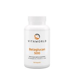 Béta-glükán 500, Vitaworld Betaglucan 500, 90 kapszula