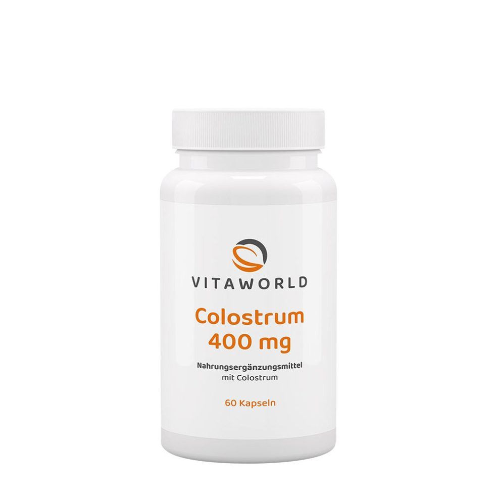 Kolostrum 400 mg, Vitaworld Colostrum 400 mg, 60 kapszula