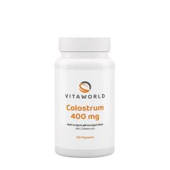 Kolostrum 400 mg, Vitaworld Colostrum 400 mg, 60 kapszula