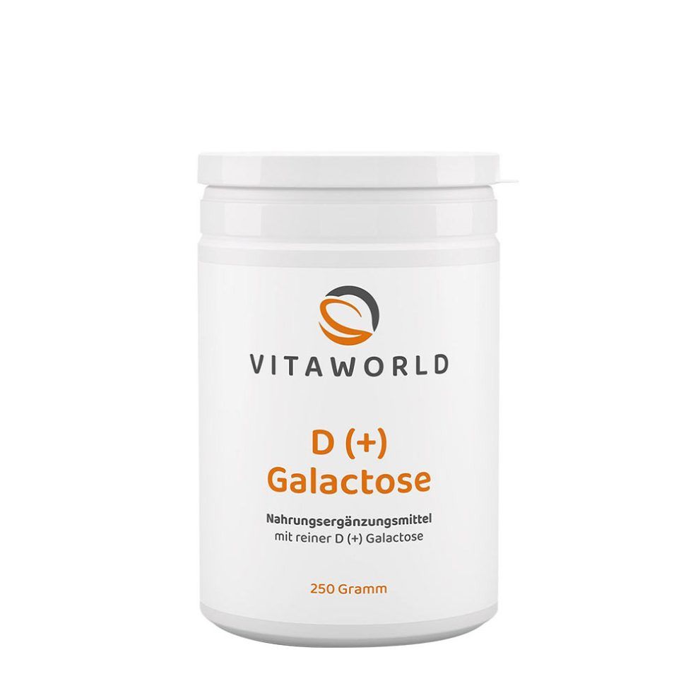 D(+) galaktóz, Vitaworld D(+)Galactose, 250 g