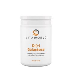 D(+) galaktóz, Vitaworld D(+)Galactose, 250 g