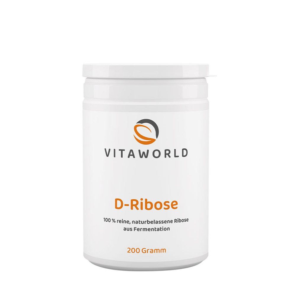 D-ribóz, Vitaworld D-Ribose, 200 g