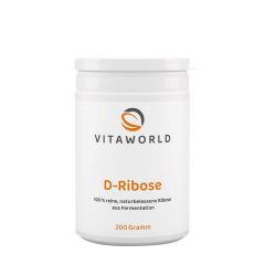 D-ribóz, Vitaworld D-Ribose, 200 g