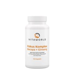 Fókusz komplex, Vitaworld Focus Complex, 120 kapszula
