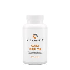 GABA 1000 mg, Vitaworld GABA 1000 mg, 120 tabletta