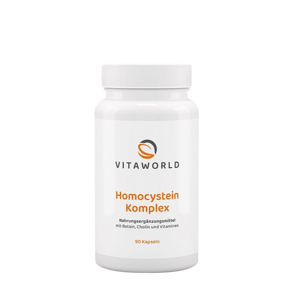 Homocisztein-komplex, Vitaworld Homocysteine Complex, 90 kapszula
