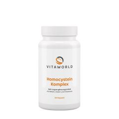 Homocisztein-komplex, Vitaworld Homocysteine Complex, 90 kapszula