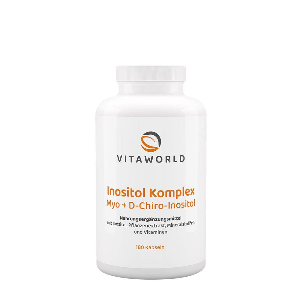 Inozitol-komplex, Vitaworld Inositol Complex, 180 kapszula