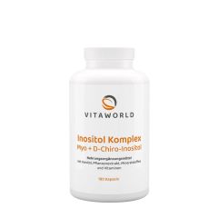 Inozitol-komplex, Vitaworld Inositol Complex, 180 kapszula
