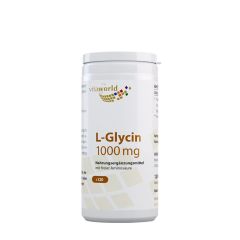 L-glicin 1000 mg, Vitaworld L-glycine 1000 mg, 120 kapszula