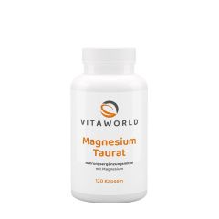 Magnézium-taurát, Vitaworld Magnesium Taurate, 120 kapszula