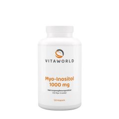 Mio-inozitol 1000 mg, Vitaworld Myo-Inositol 1000 mg, 120 kapszula