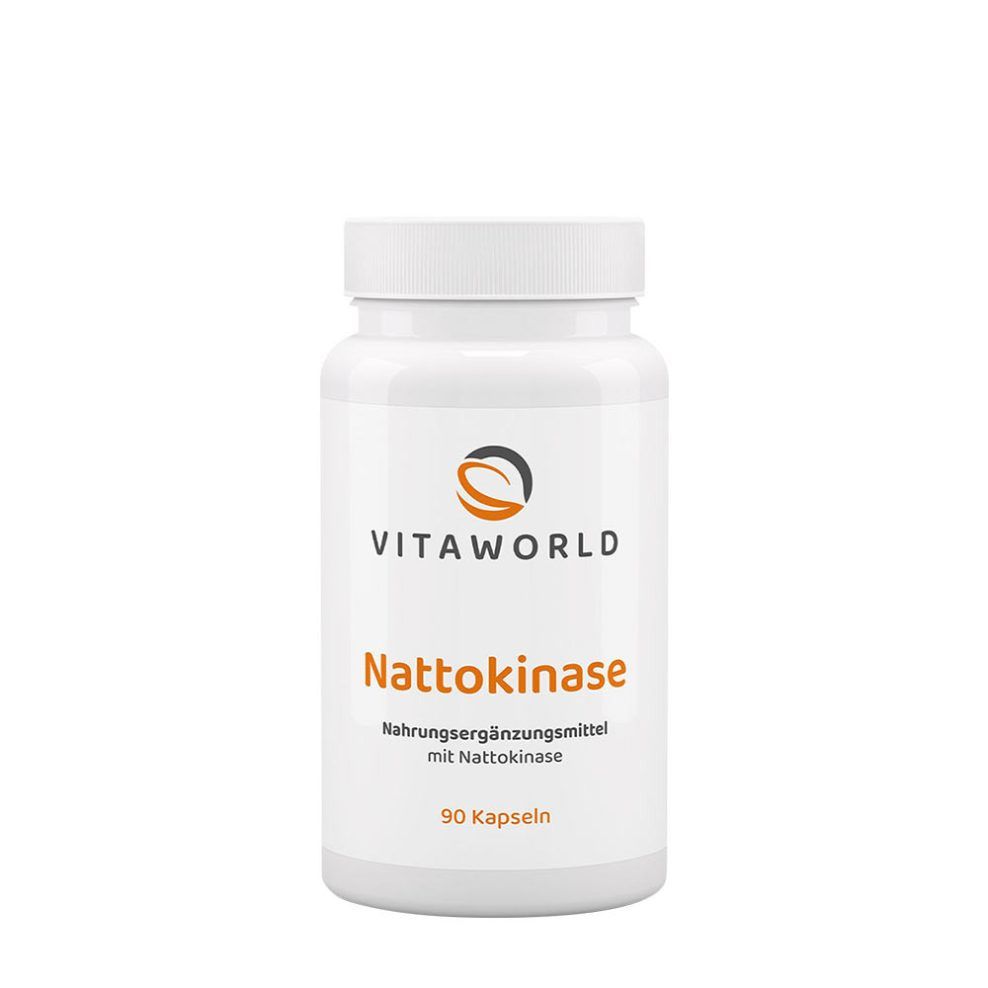 Nattokináz, Vitaworld Nattokinase, 90 kapszula