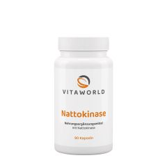 Nattokináz, Vitaworld Nattokinase, 90 kapszula