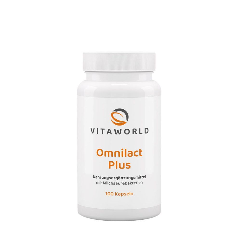 Omnilact Plus, Vitaworld Omnilact Plus, 100 kapszula