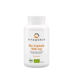 Bio triphala 500 mg, Vitaworld Organic Triphala 500 mg, 120 kapszula