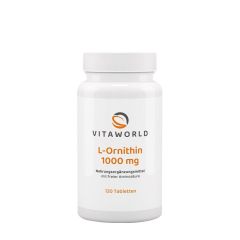 Ornitin 1000 mg, Vitaworld Ornithine 1000 mg, 120 tabletta