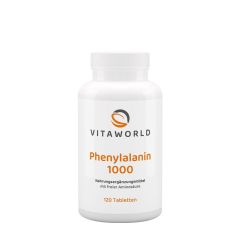 Fenilalanin 1000 mg, Vitaworld Phenylalanine 1000 mg, 120 tabletta
