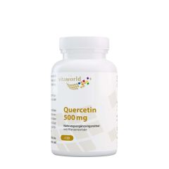 Kvercetin 500 mg, Vitaworld Quercetin 500 mg, 120 kapszula