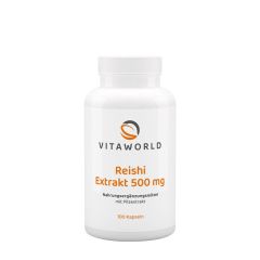 Reishi kivonat 500 mg, Vitaworld Reishi Extract 500 mg, 100 kapszula