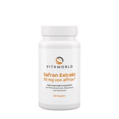 Sáfránykivonat, Vitaworld Saffron Extract, 60 kapszula