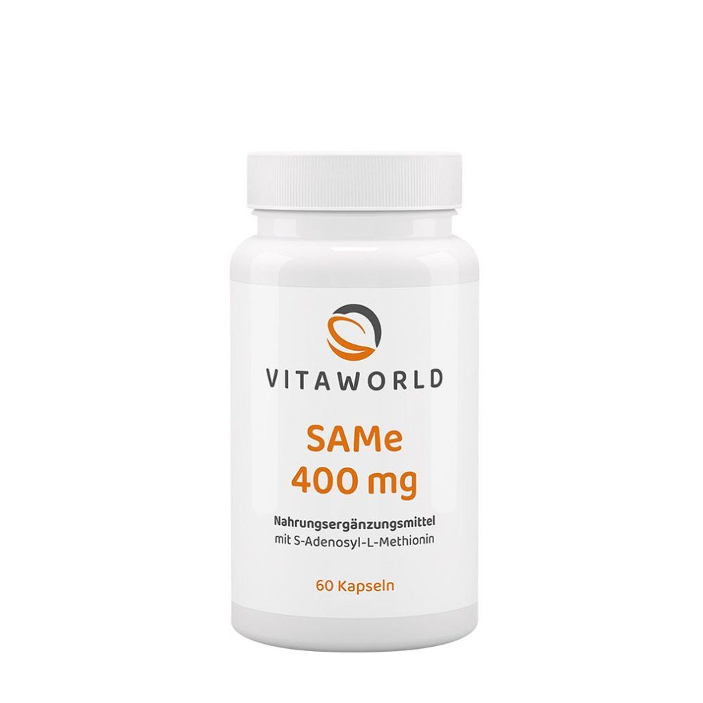 SAMe 400 mg, Vitaworld SAMe 400 mg, 60 kapszula