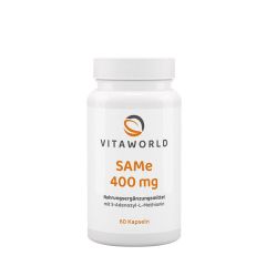 SAMe 400 mg, Vitaworld SAMe 400 mg, 60 kapszula