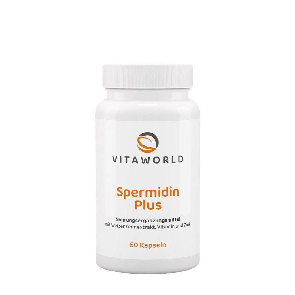Spermidin, Vitaworld Spermidin Plus, 60 kapszula
